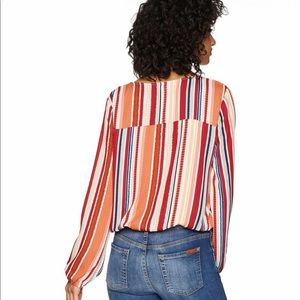 Grigio Girl Sunset Stripe Top: Jack By Bb Dakota